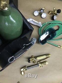 Lincoln port-a-torch kit Tank set ready to weld or cut