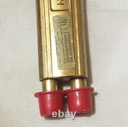 Linde W-200 Welding Cutting Torch Handle Brazing Purox Prest-O-Lite L-Tec