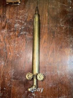 Long Barrel Machine Track Cutting Torch Head