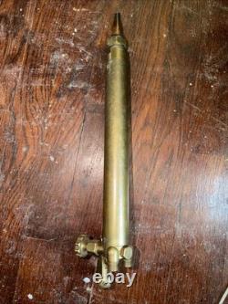 Long Barrel Machine Track Cutting Torch Head