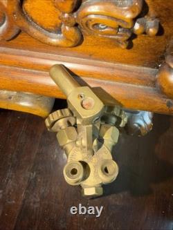 Long Barrel Machine Track Cutting Torch Head