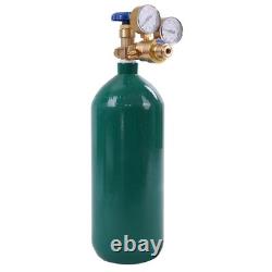 Long Pipe Brass Nozzle Welding & Cutting Torch Oxygen Acetylene Regulator Set