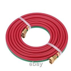 Long Pipe Brass Nozzle Welding & Cutting Torch Oxygen Acetylene Regulator Set