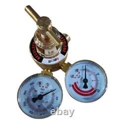 Long Pipe Brass Nozzle Welding & Cutting Torch Oxygen Acetylene Regulator Set