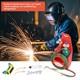 Long Pipe Brass Nozzle Welding Torch Kit with Gauge Oxygen Acetylene