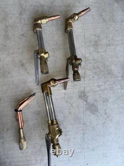 Lot 9 Piece Victor/Craftsman/Harris, Welding Cutting Torch withhandles