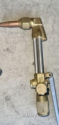 Lot 9 Piece Victor/Craftsman/Harris, Welding Cutting Torch withhandles