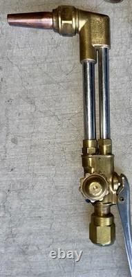 Lot 9 Piece Victor/Craftsman/Harris, Welding Cutting Torch withhandles