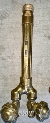 Lot 9 Piece Victor/Craftsman/Harris, Welding Cutting Torch withhandles
