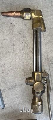 Lot 9 Piece Victor/Craftsman/Harris, Welding Cutting Torch withhandles