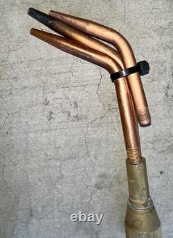Lot 9 Piece Victor/Craftsman/Harris, Welding Cutting Torch withhandles