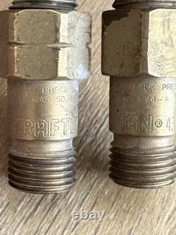 Lot 9 Piece Victor/Craftsman/Harris, Welding Cutting Torch withhandles