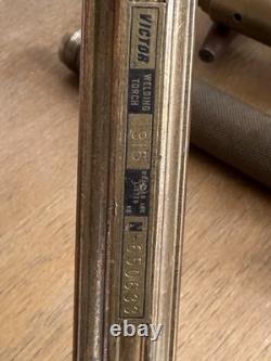 Lot 9 Piece Victor/Craftsman/Harris, Welding Cutting Torch withhandles