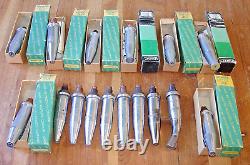 Lot Of 16 Oxweld Oxygen Acetylene Cutting Torch Tips Welder Tool USA Made