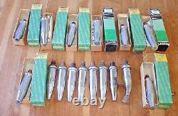 Lot Of 16 Oxweld Oxygen Acetylene Cutting Torch Tips Welder Tool USA Made