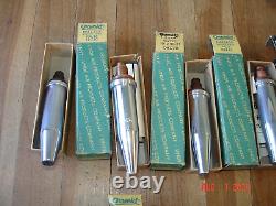 Lot Of 16 Oxweld Oxygen Acetylene Cutting Torch Tips Welder Tool USA Made