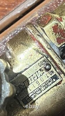 Lot Of 7 Victor Torch with cutting head