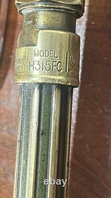 Lot Of 7 Victor Torch with cutting head