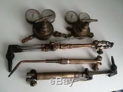 Lot Welding Cutting torches, Gauges Harris Victor