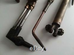 Lot Welding Cutting torches, Gauges Harris Victor