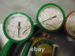 Lot Welding Torch Cutting Regulators