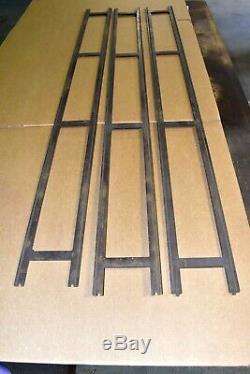 Lot of 3 Welding Torch Burner Cutting Track 6' Sections, Track Only for Torch