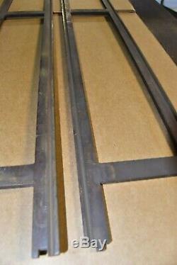 Lot of 3 Welding Torch Burner Cutting Track 6' Sections, Track Only for Torch
