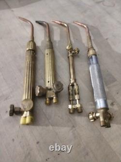 Lot of Eutectic & others Welding Cutting Brazing Torch Handle