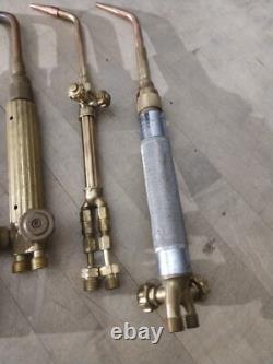 Lot of Eutectic & others Welding Cutting Brazing Torch Handle