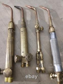 Lot of Eutectic & others Welding Cutting Brazing Torch Handle