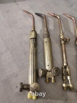 Lot of Eutectic & others Welding Cutting Brazing Torch Handle