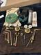 Lot of Welding / Cutting Torches, Victor Gauges, Hoses, Untested- As Is