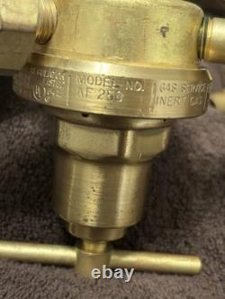 Lot of Welding / Cutting Torches, Victor Gauges, Hoses, Untested- As Is