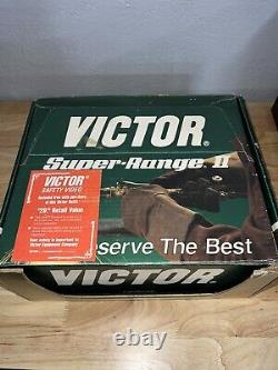 MADE IN U. S. A. Victor torch set New Hot Rod Rat Custom Cutting welder welding