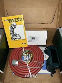 MADE IN U. S. A. Victor torch set New Hot Rod Rat Custom Cutting welder welding