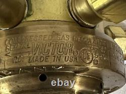 MADE IN U. S. A. Victor torch set New Hot Rod Rat Custom Cutting welder welding