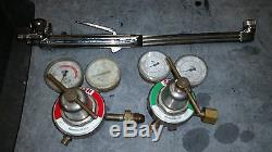 MILLER SMITH EQUIPMENT sc229 cutting torch and regulator oxy acetylene outfit