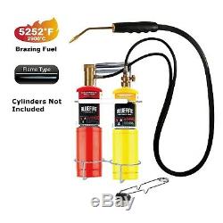 MR. TORCH Gas Welding Cutting Torch kit, Duel Fuel by Oxygen and MAPP MAP Propane