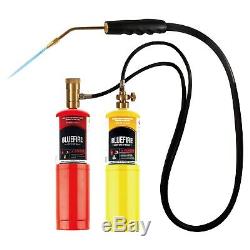 MR. TORCH Gas Welding Cutting Torch kit, Duel Fuel by Oxygen and MAPP MAP Propane