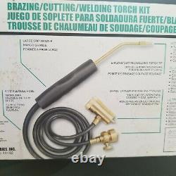Mag-Torch Brazing Cutting Welding Torch Kit Oxygen Map Pro-Set Brand NEW Sealed