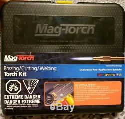 Mag-Torch, Brazing Cutting Welding Torch Kit Oxygen Map Pro-Set MT585OX