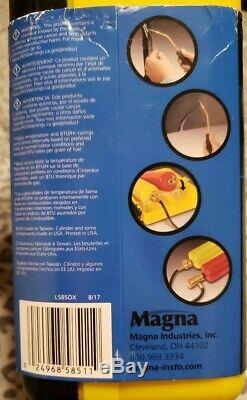 Mag-Torch, Brazing Cutting Welding Torch Kit Oxygen Map Pro-Set MT585OX
