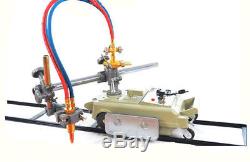 Magnetic Tunnel Pipe Torch Track Burner CG1 Gas Cutting Machine Cutter 110V/220V