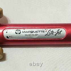 Marquette Lite Jet Cutting Welding Brazing Torch Set With Tips