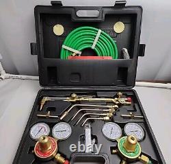 Matco Tools OXW80A Oxyacetylene Welding & Cutting / Torch & Regulator Set