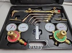 Matco Tools OXW80A Oxyacetylene Welding & Cutting / Torch & Regulator Set