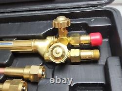 Matco Tools OXW80A Oxyacetylene Welding & Cutting / Torch & Regulator Set