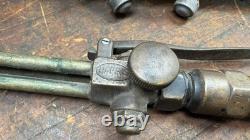 Meco Aviator Jet Cutting Brazing Welding Torch & Harris 23A Torch 2pc Lot