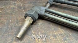 Meco Aviator Jet Cutting Brazing Welding Torch & Harris 23A Torch 2pc Lot