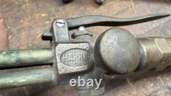 Meco Aviator Jet Cutting Brazing Welding Torch & Harris 23A Torch 2pc Lot